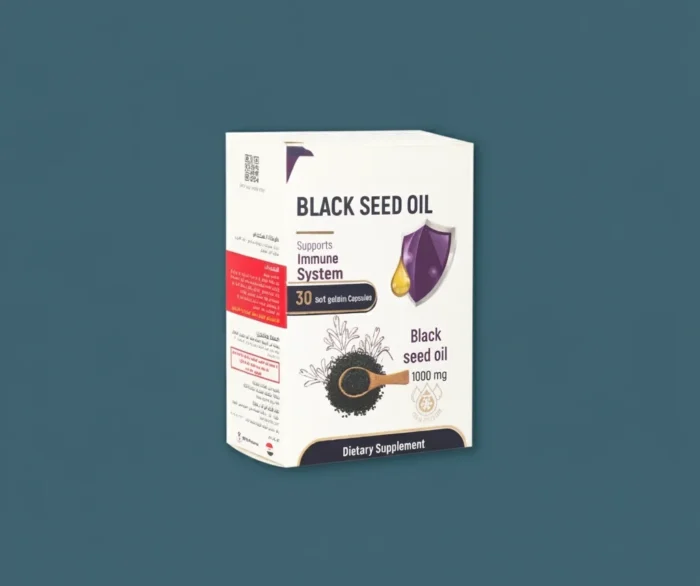 Black Seed Oil Capsules - Image 3