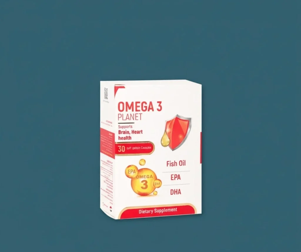 Omega-3-Planet-30-Capsules Omega 3 Planet - Image 1