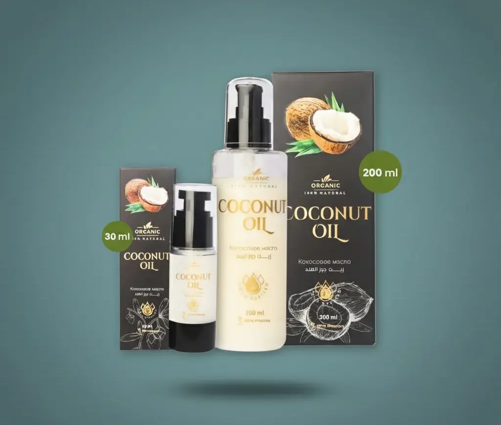 coconut Natural Coconut Oil - Image 1