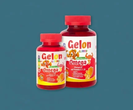 Gelon Omega 3 Gummies