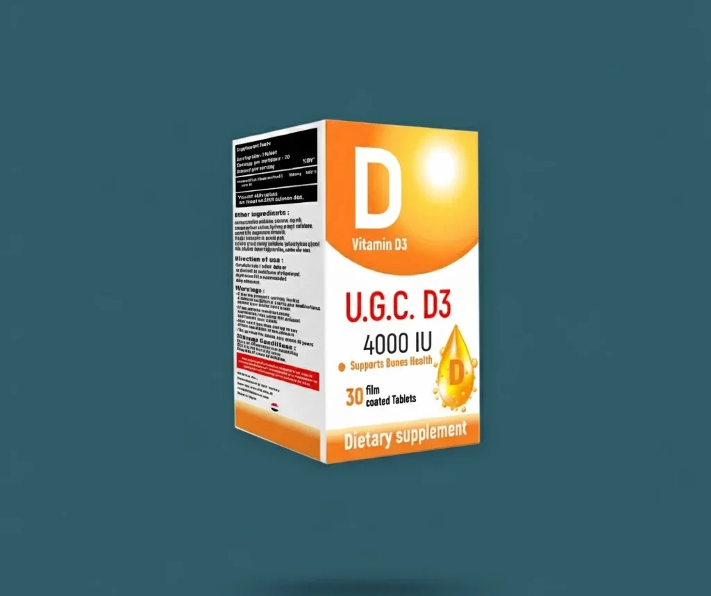 vitamin U.G.C Vitamin D3 - Image 1